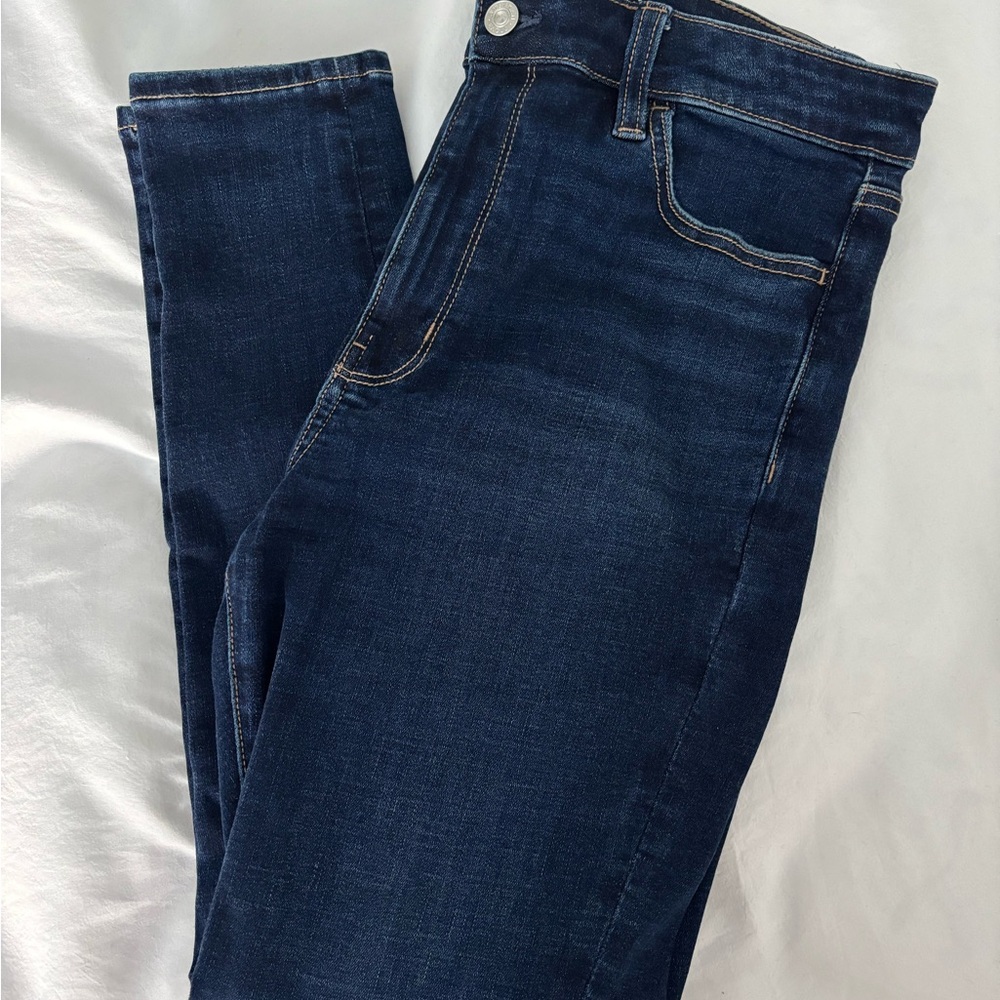 American Eagle Outfitters Super High-Rise Jegging, Size 8 SHORT